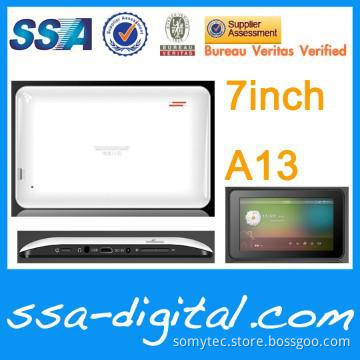 7\'\' 3G low price topsale MTK6572 GPS phone call Android 4.2 tablet PC